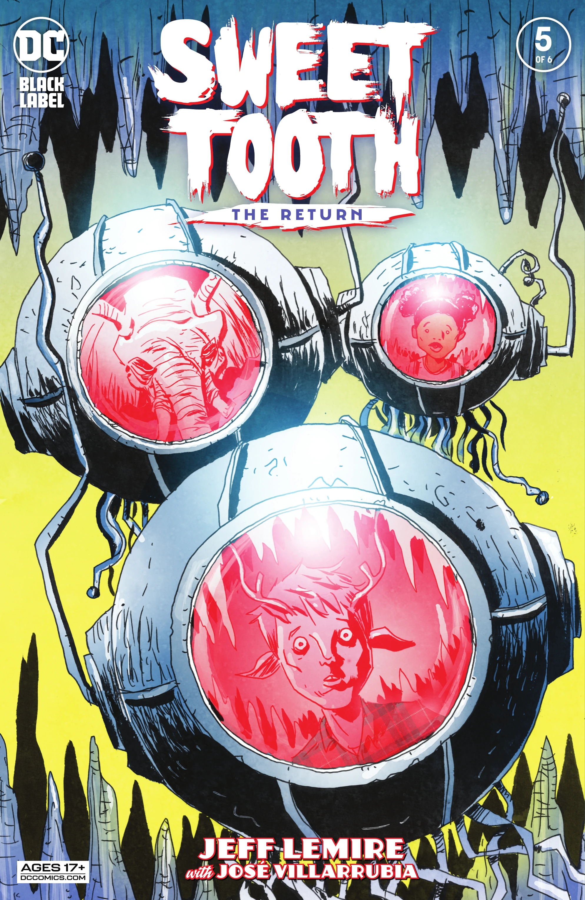 Sweet Tooth: The Return #5 (DC, 2021 — Cover A) cover